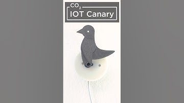 Build an IOT CO2 sensing bird learn.adafruit.com/iot-canary #3dprinting #adafruit #iot