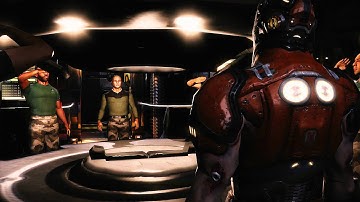 Quake 4 Sikkmod 1.1 Operation: Last Hope - Data Storage Terminal