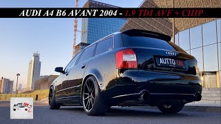 Audi A4 B6 AVANT  2004 - 1.9 TDI AVF + CHIP