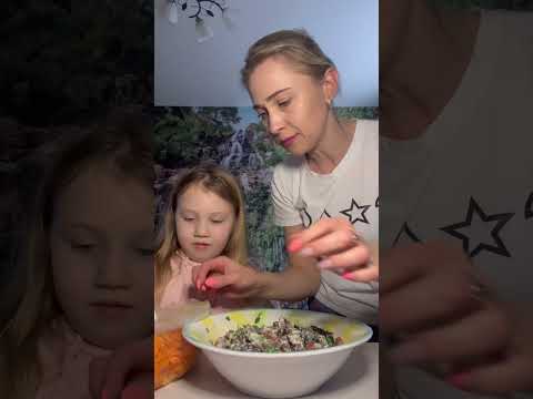 Вкусный и полезный салат в пост 👍#салат #ппсалаты #мамаготовит
