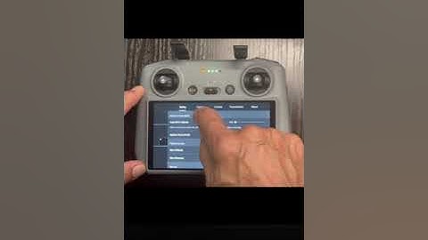 DJI Air 3 RC2 Controller Calibration