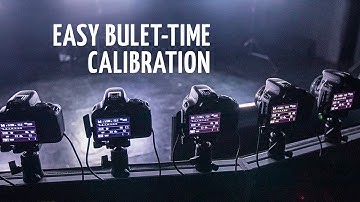Bullet-time digital calibration software update