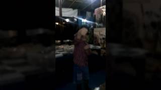 Nganchuk crew anak kecil kakean utang di kedai gerald