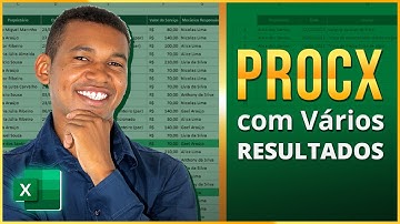 PROCX com Vários Resultados no Excel (Aula Prática e Mais Fácil do que Imagina) - Passo a Passo