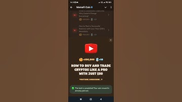 How to Buy and Trade Cryptos Like a Pro with Just $50. MEMEFİ CODES 7 NOVEMBER 2024