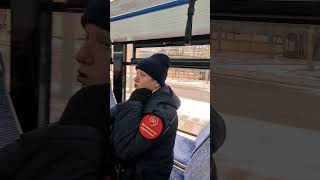 Хабалистые контролёры ГКУ в Москве.