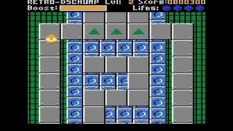 RetroDschump for the Abbuc 2022 Atari 8 Bit software contest