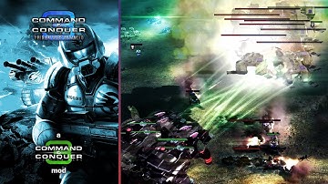 Weg met GDI.. wie heeft deze GEKKE AI gemaakt💀 [Tiberium Wars Advanced Mod]