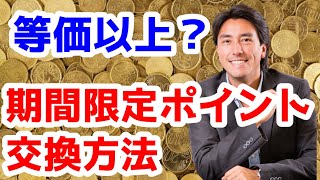 【期間限定ポイント仕入れは邪道？】等価以上の交換できるか検証してみました！イベント日に仕入れありやな　【101％以上】