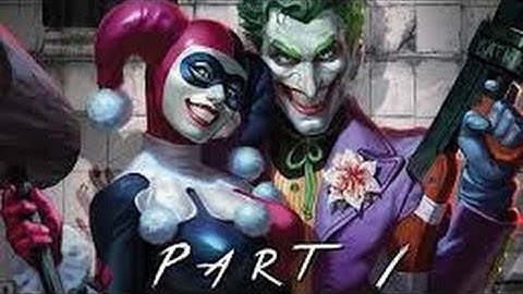 Batman Return to Arkham Asylum Gameplay part1-Joker escape