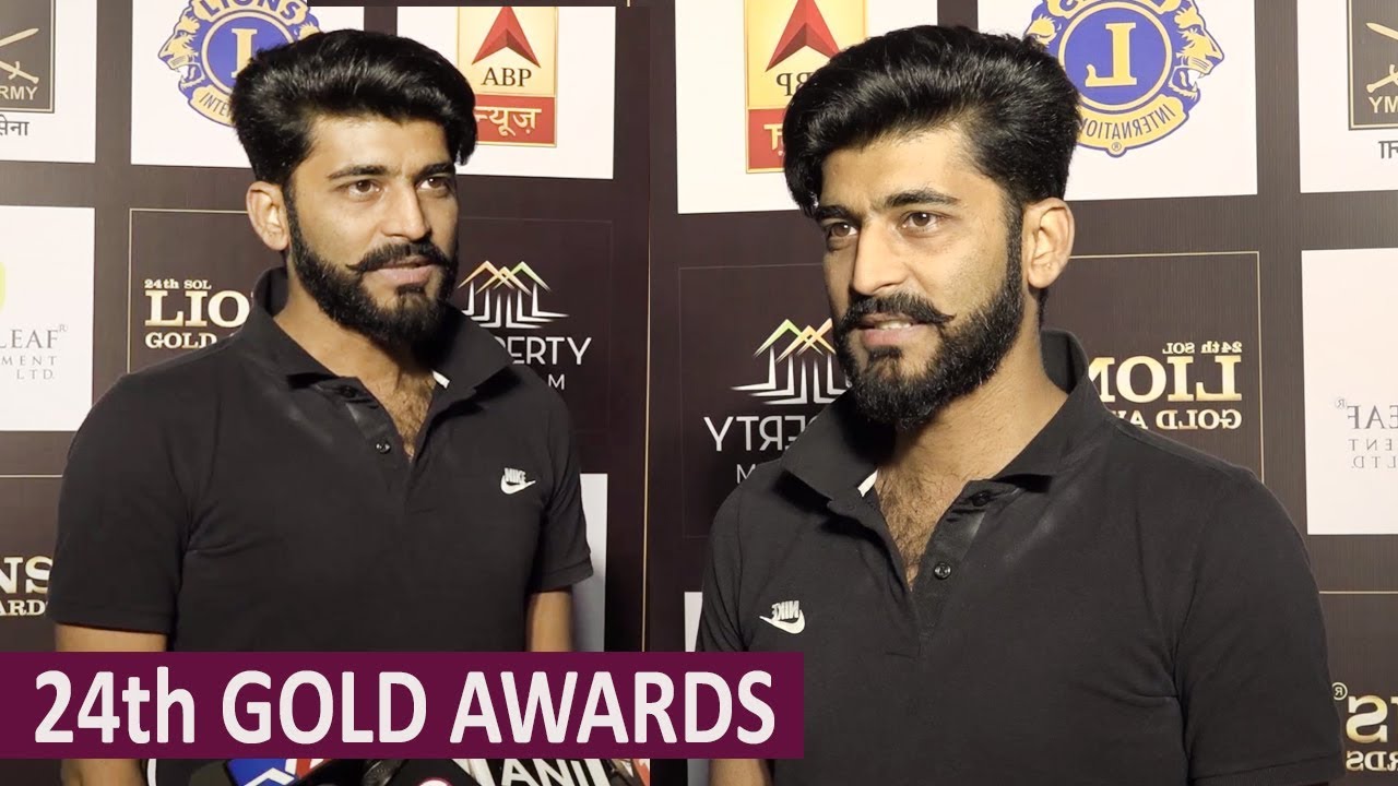 Mohammed Irfan At 24th SOL Lions Gold Awards