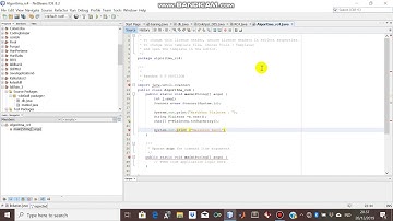 Penjelasan Algoritma RC4 menggunakan NeatBeans (Video 1)