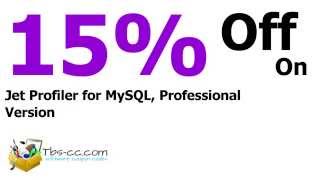 Jet Profiler for MySQL Professional coupon code