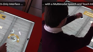 [Preview] Reducing the Cognitive Load of Playing a Digital Tabletop Game with a Multimodal Interface