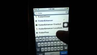 Jailbreak Tweak: FolderEnhancer
