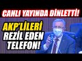 Mansur Yavaş canlı yayında dinletti... AKP'lileri rezil eden telefon!