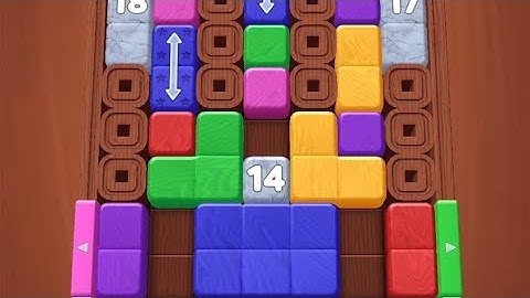 Wood Away Block Jam Level 91 Game Walkthrough Solution