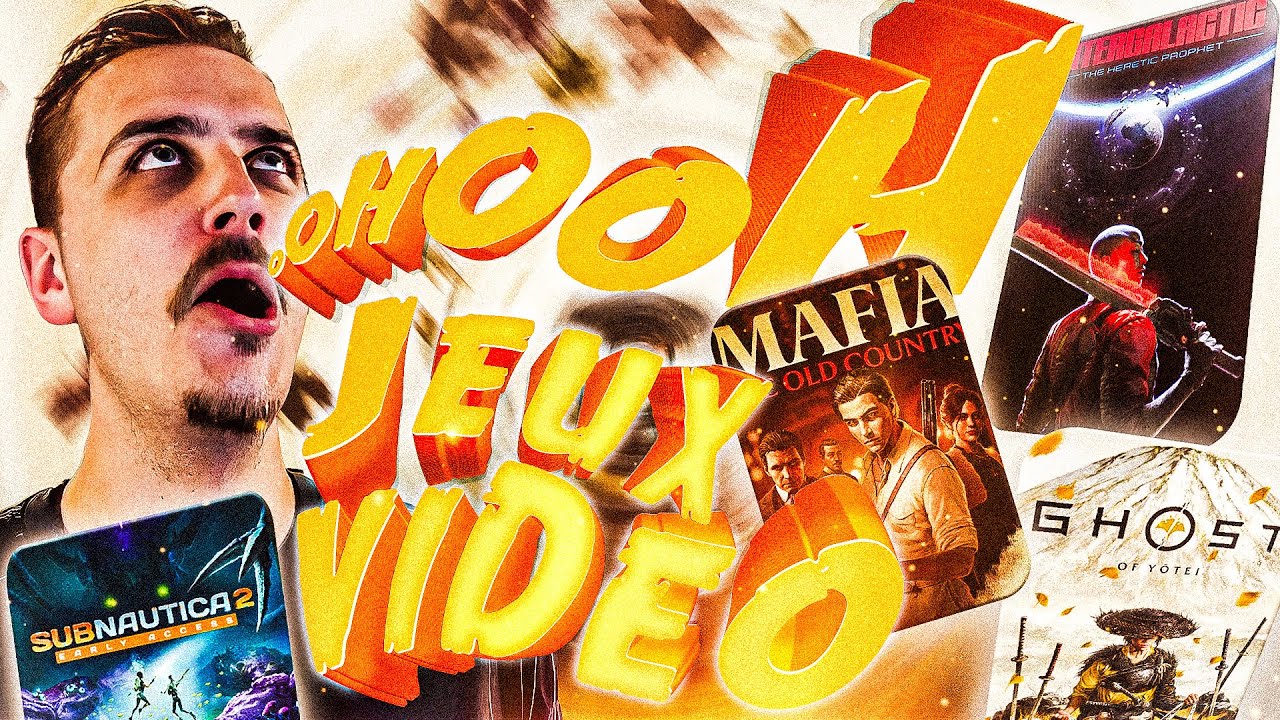 C'EST LE FOUTOIR DANS L'INDUSTRIE 🚨 | Oh Oh Jeux Vidéo #1