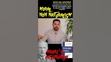 Moral Non-Naturalism and Intuitionism