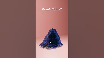 🎄💦3D Liquid Simulation tree 🎄💦 #blender3d #blenderanimation #3dart #3danimation #relax #animation