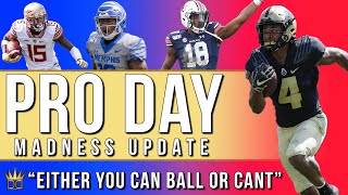 NFL Draft Prospect Pro Day Review | 2021 Dynasty Fantasy Football