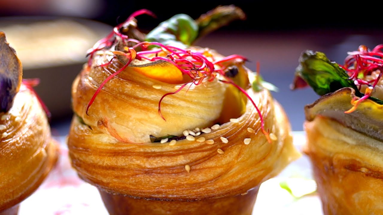 Borbás Marcsi szakácskönyve - Sós croffin (2020.04.19.)