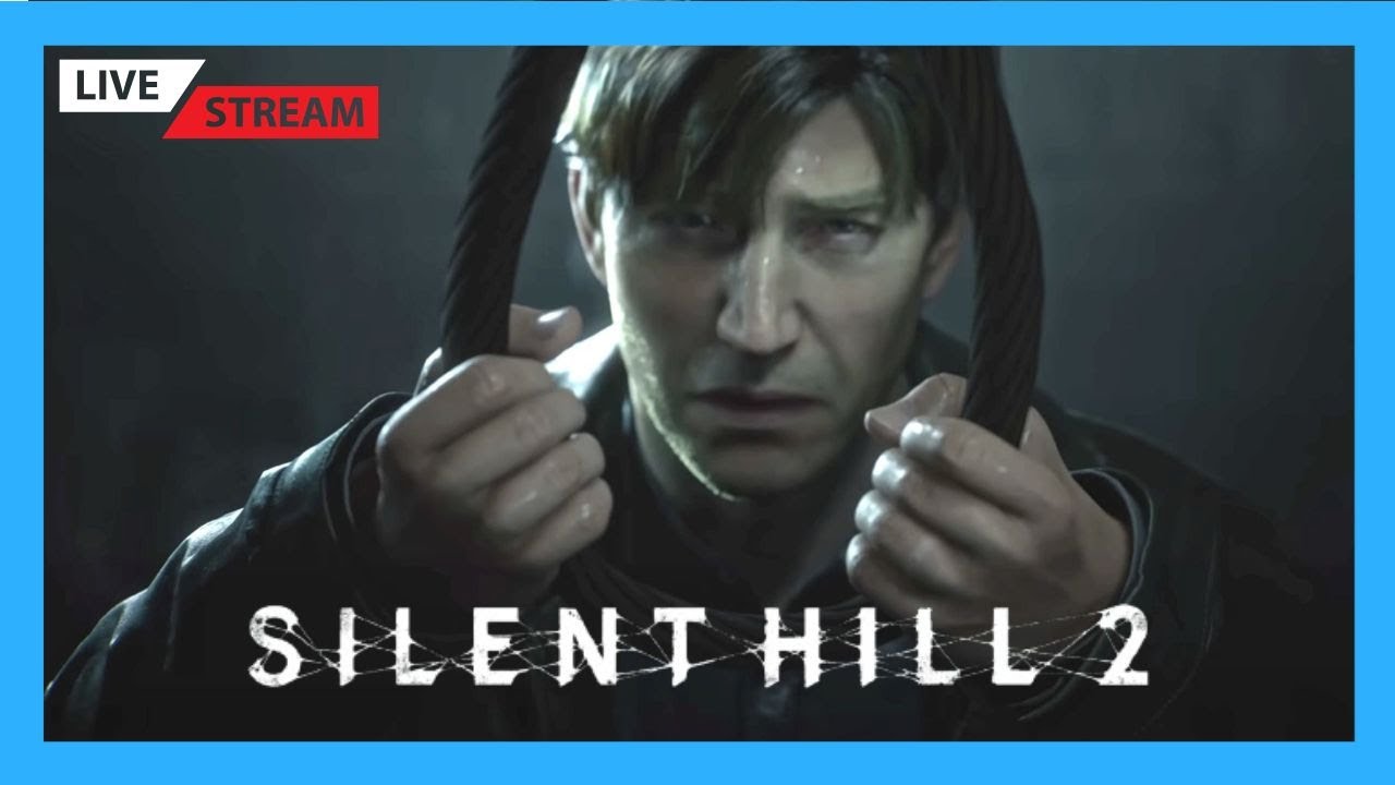 Checked Into A Deadly Hotel: Silent Hill 2 Remake Gameplay