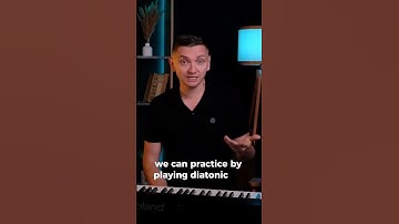 Combining chromatic and diatonic in solos #jazzimprovisation #pianotutorial #jazzharmony #jazztheory