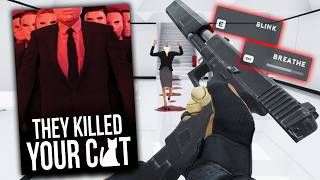 Finally a shooter with manual breathing and blinking