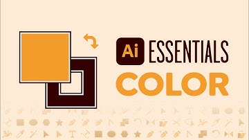 Use the Eyedropper & Swatches to Color Graphics | Adobe Illustrator Essentials