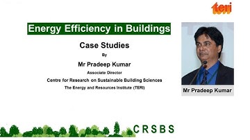 Energy Efficiency in Existing Buildings - Webinar