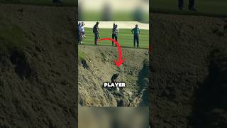 He played from there?🤯⛳️