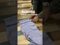 Plazo Fold Karne Ka Asaan Tareeka !  #fashion #sewing #plazo #stitching #diy