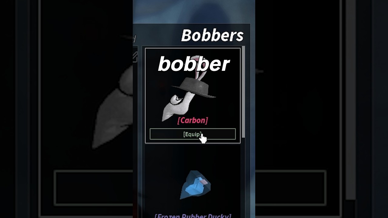 FREE CARBON BOBBER in Fisch (Code) #fisch