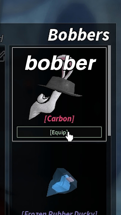 FREE CARBON BOBBER in Fisch (Code) #fisch