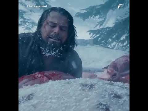 The revenant diriliş muhteşem sahne