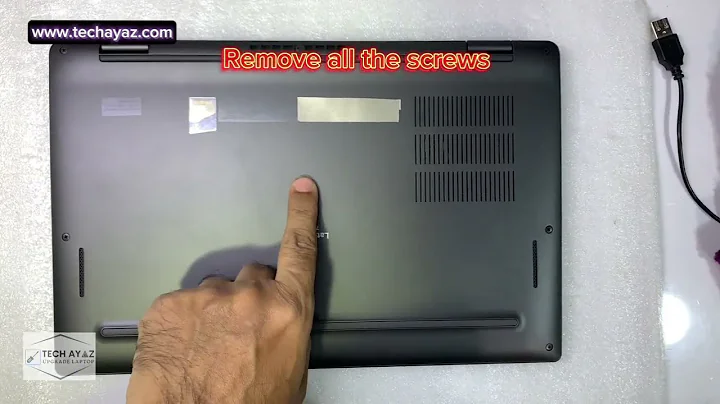 Dell latitude 7430 disassembly & upgrades