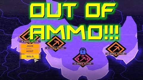 DeepRockGalactic Out Of Ammo!!!