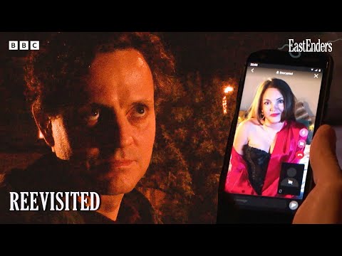 THEO Is Stacey's Secret Cam Fan! 🤳💋 | Walford REEvisited | EastEnders