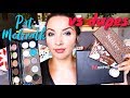 LUXURY vs DUPES: One eye using Pat McGrath vs one eye using dupes