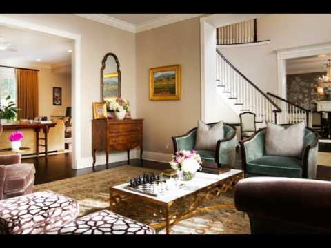 Modern Colonial Interior Design Ideas - Youtube