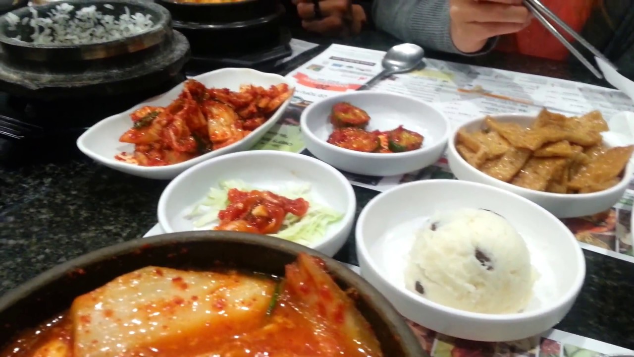 BCD Tofu House in Irvine Ca Taste of Twenty YouTube