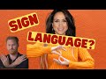 Meghan Markle: Talking with Hands or Sign Language?