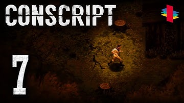 CONSCRIPT (PC) - Part 7 - The Frontline (Soldier / Blind / No Commentary)