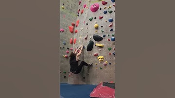 Big One-Handed Dyno Catch!