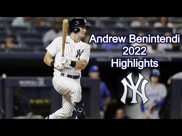 ANDREW BENINTENDI 2022 HIGHLIGHTS (Yankees) 