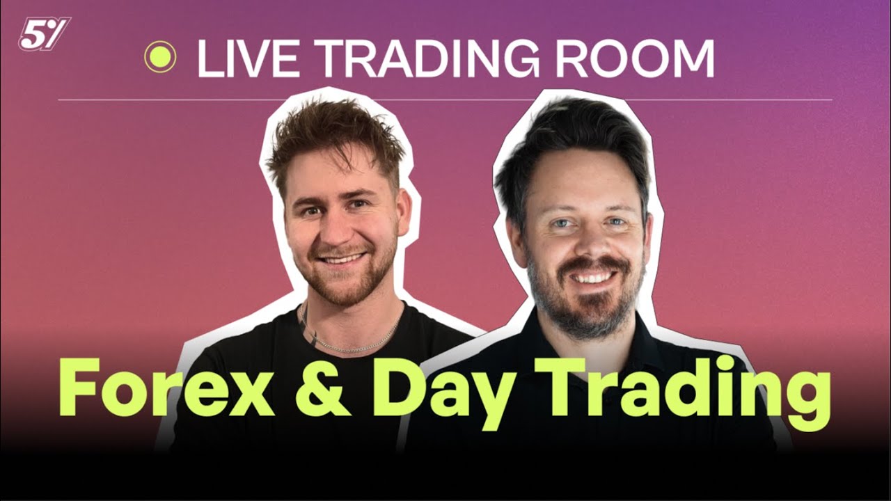 Live Scalping & Forex Day Trading – Gold, NASDAQ & EUR/USD - YouTube
