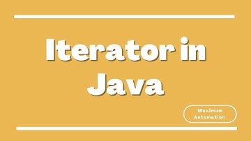 Iterator in Java | Difference between Iterator, for each and for loop | When to use Iterator?