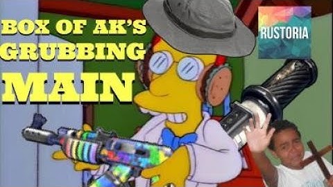 Rust - BOX OF AKS IN ONE DAY WITH SMALL GROUP - RUSTORIA US MAIN