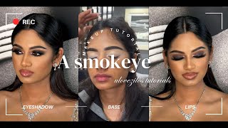 Another smokeye tutorial| client transformation| quick & easy makeup tutorial